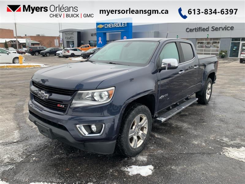 chevrolet Colorado 2018