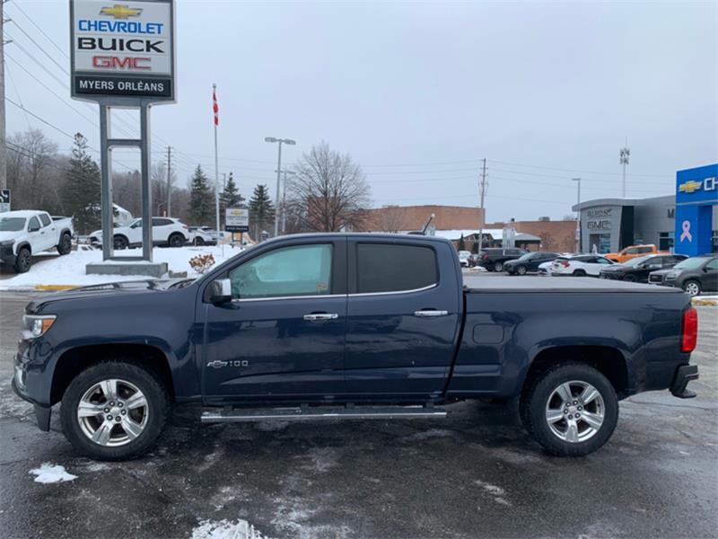 chevrolet Colorado 2018 - 2