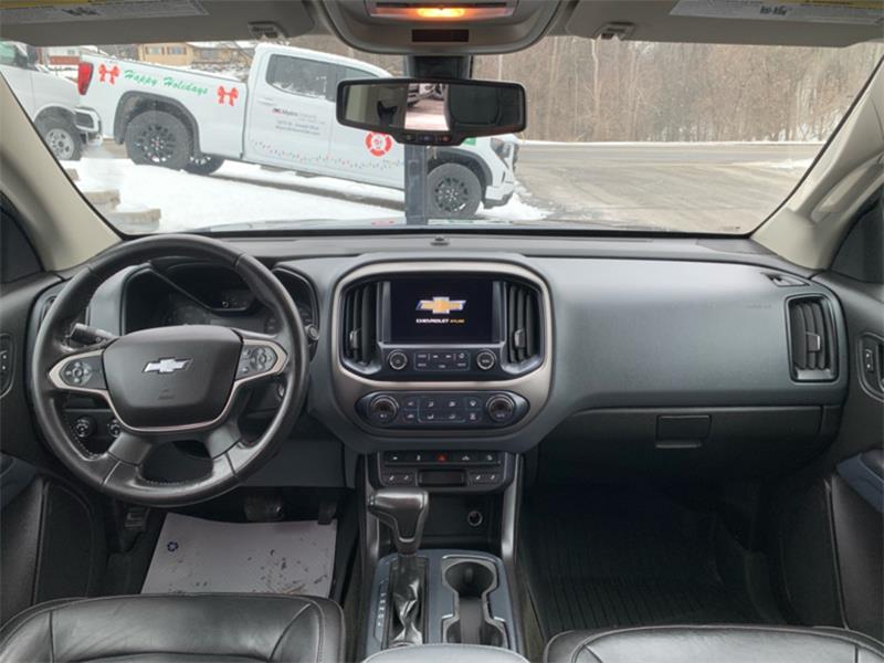 chevrolet Colorado 2018 - 16