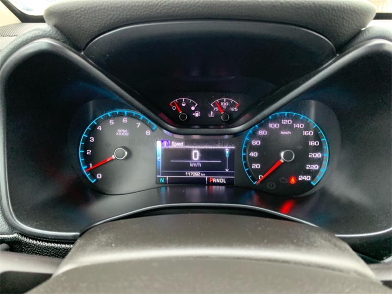 chevrolet Colorado 2018 - 20