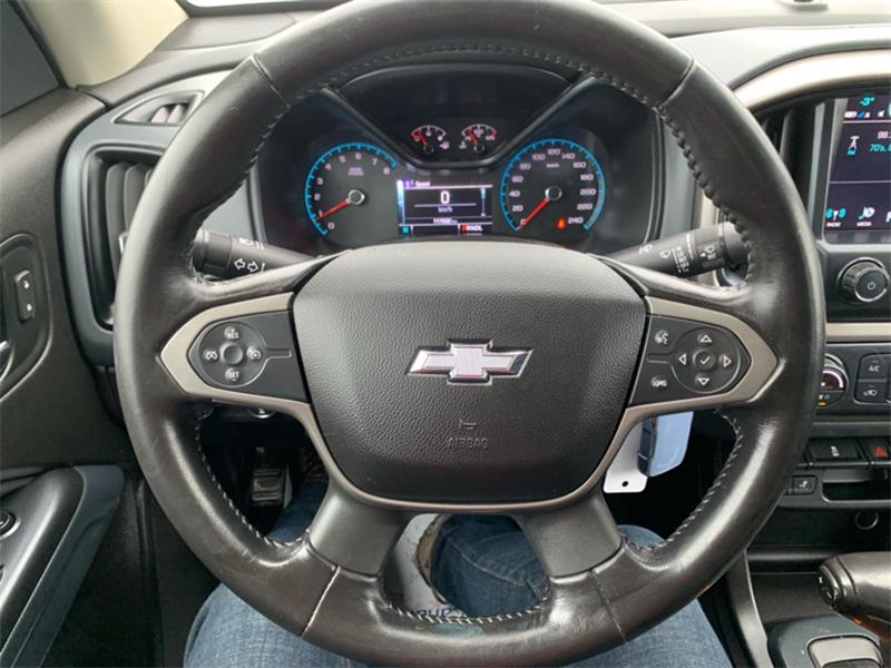 chevrolet Colorado 2018 - 21