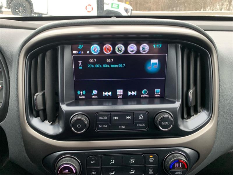 chevrolet Colorado 2018 - 22