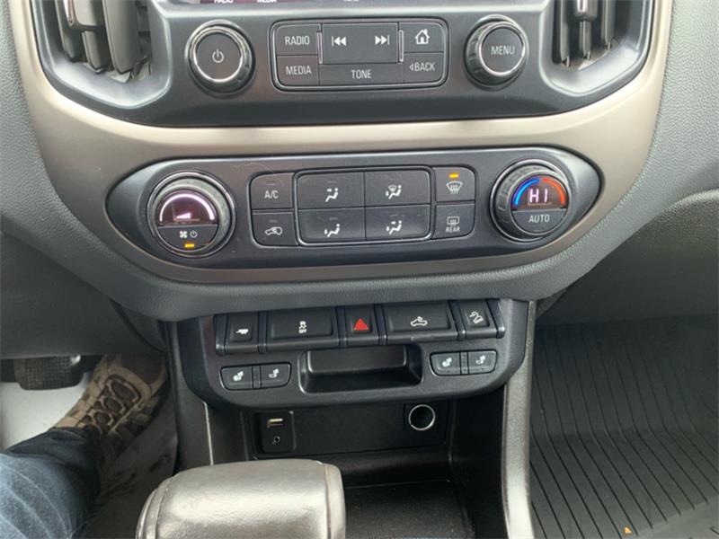 chevrolet Colorado 2018 - 24