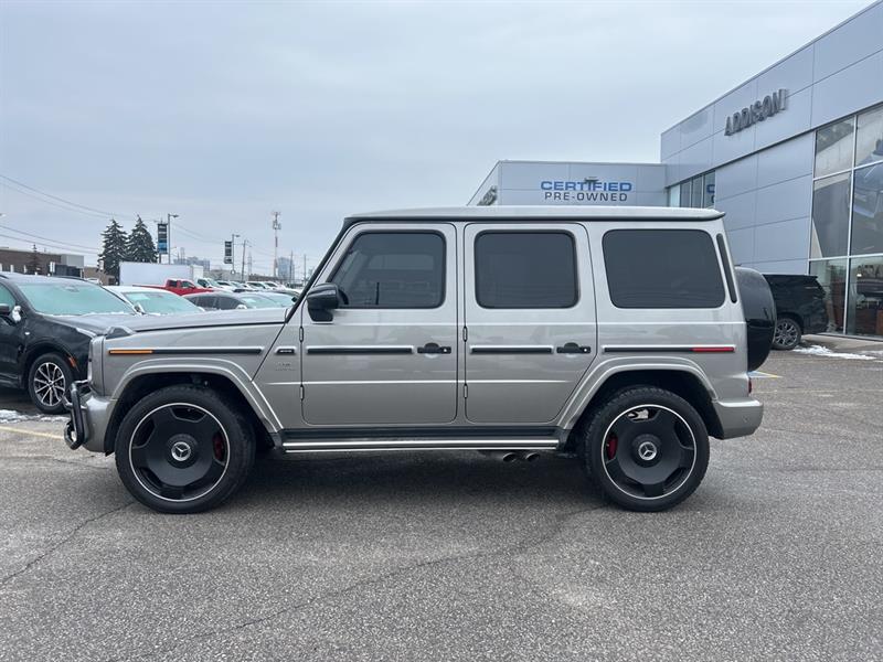 mercedes-benz G-Class 2022 - 2