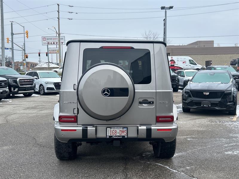 mercedes-benz G-Class 2022 - 4