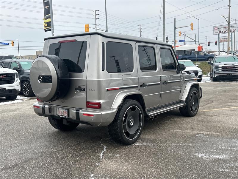 mercedes-benz G-Class 2022 - 5