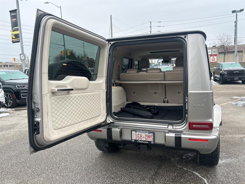 mercedes-benz G-Class 2022 - 19