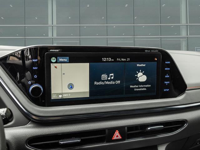 hyundai Sonata 2021 - 22