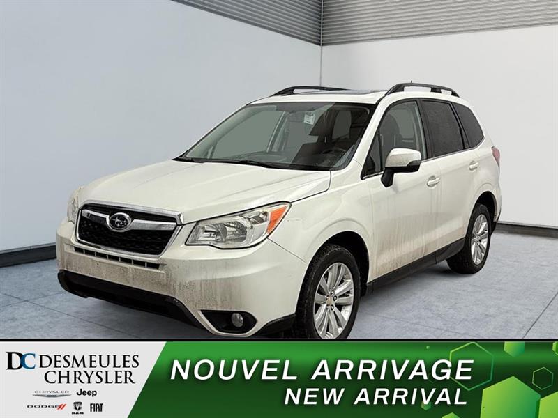 subaru Forester 2015