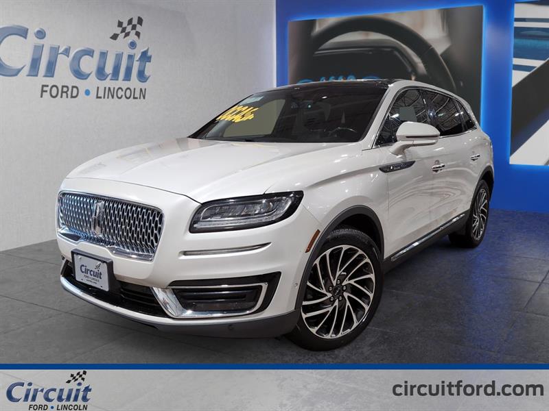 lincoln Nautilus 2019