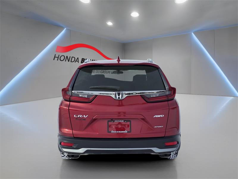 honda CR-V 2021 - 5