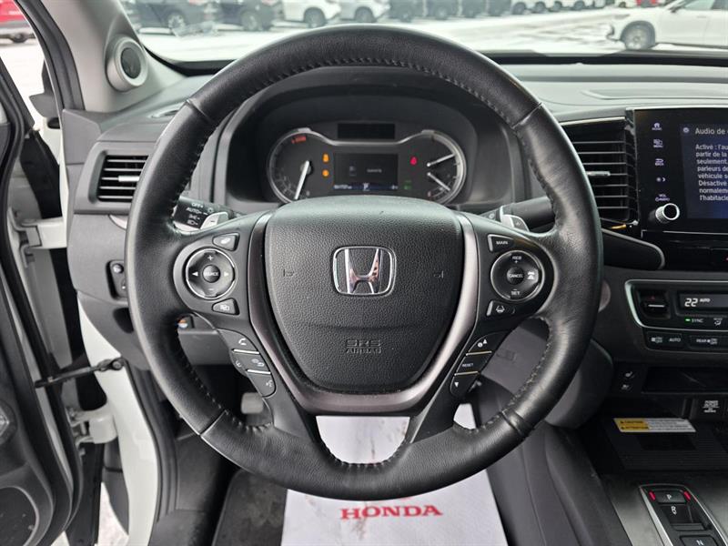 honda Ridgeline 2021 - 11