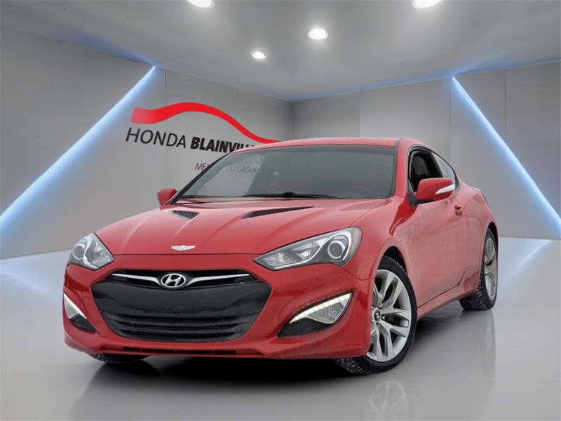 hyundai Genesis Coupe 2014