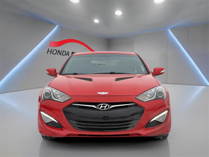 hyundai Genesis Coupe 2014 - 2