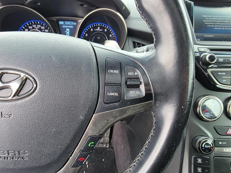 hyundai Genesis Coupe 2014 - 13