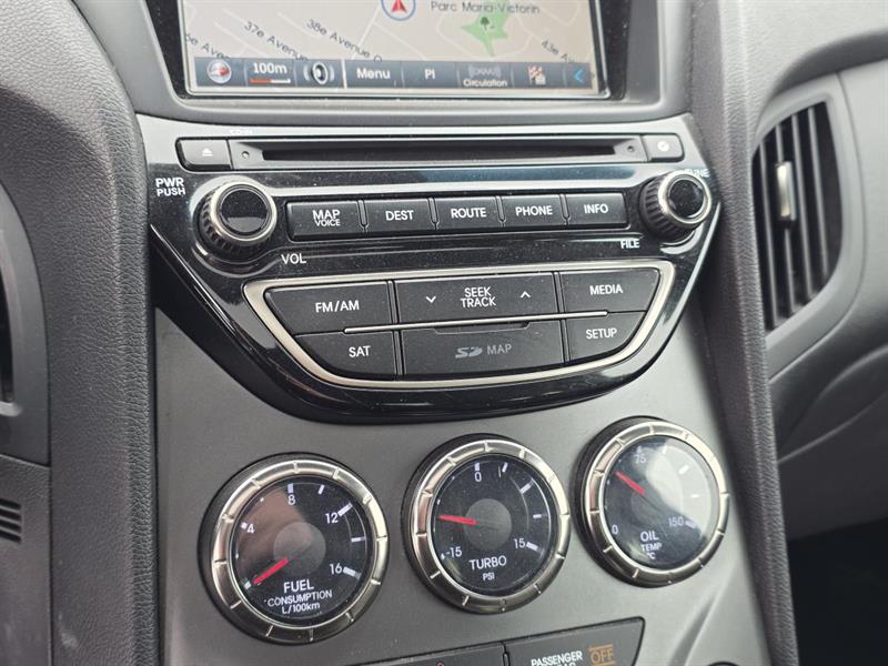 hyundai Genesis Coupe 2014 - 17