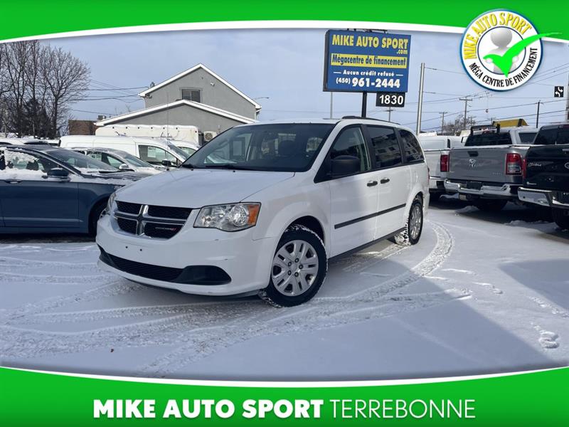 dodge Grand Caravan 2015