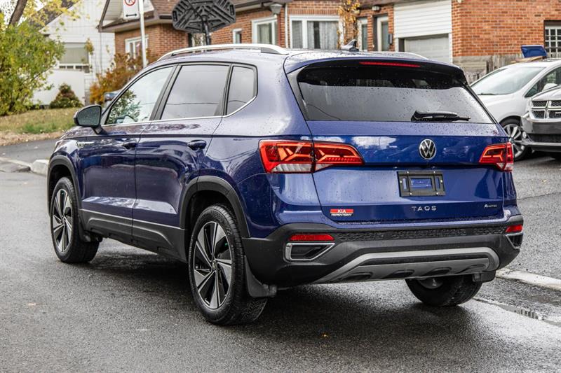 volkswagen Taos 2024 - 5