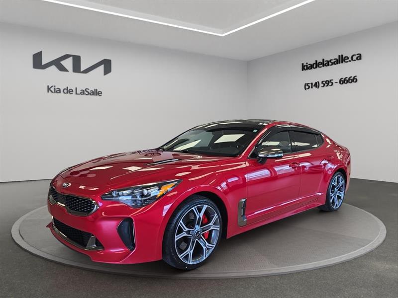 kia Stinger 2021