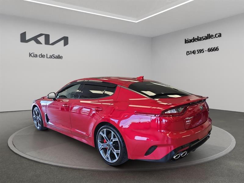 kia Stinger 2021 - 4