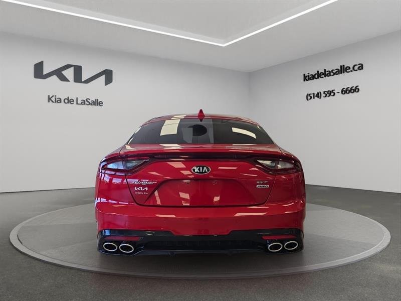 kia Stinger 2021 - 5
