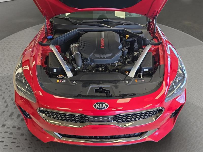 kia Stinger 2021 - 21