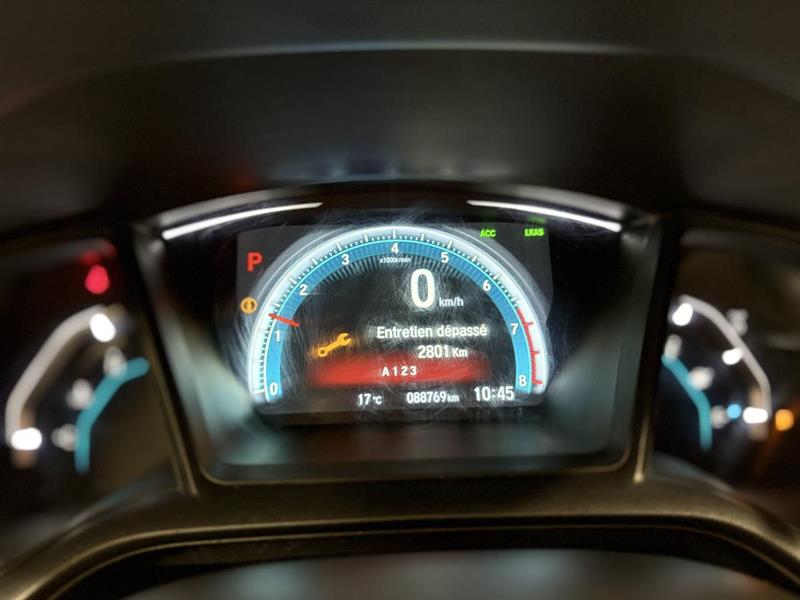 honda Civic 2018 - 16