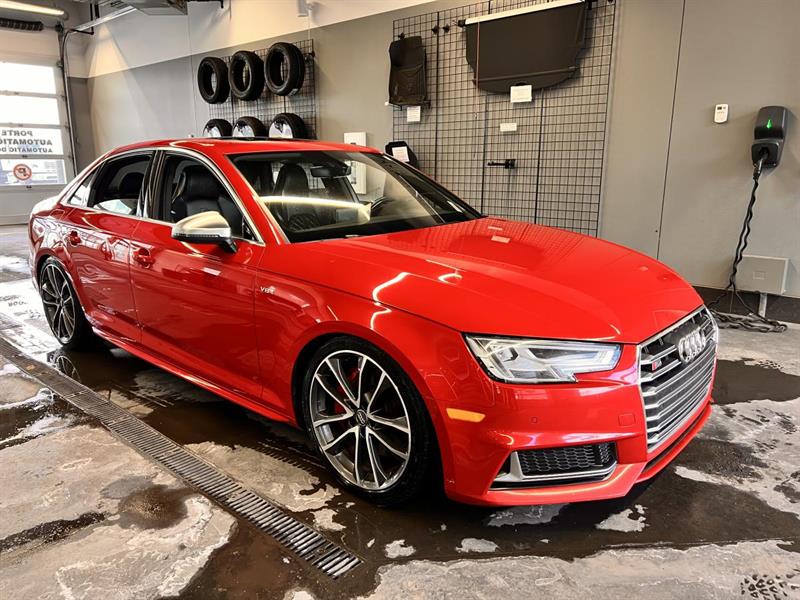 audi S4 2018