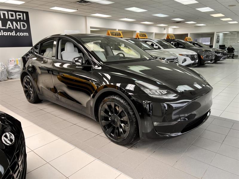 tesla Model Y 2022