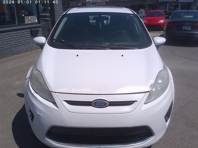 ford Fiesta 2012 - 2