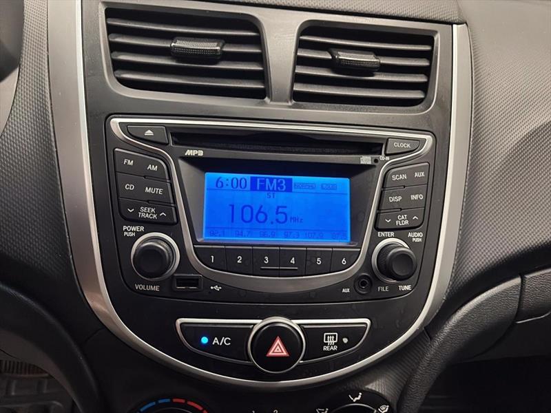 hyundai Accent 2013 - 17