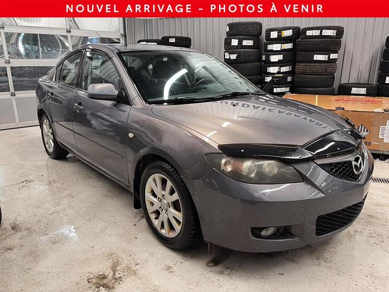 mazda Mazda3 2007 - 2