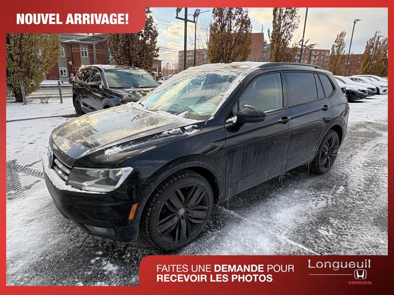 volkswagen Tiguan 2018