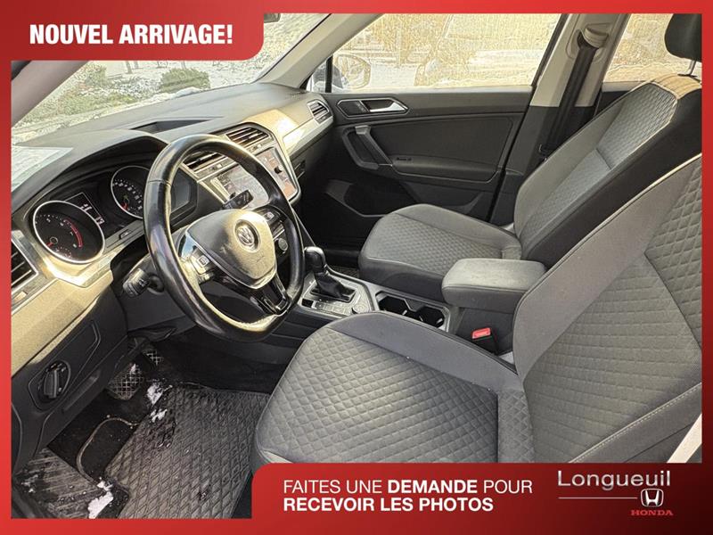 volkswagen Tiguan 2018 - 2