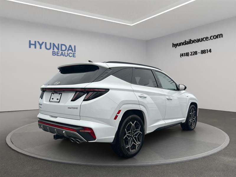 hyundai Tucson Hybrid 2024 - 6