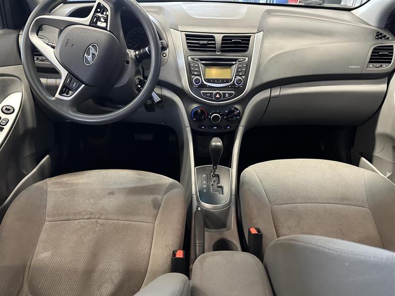 hyundai Accent 2013 - 17