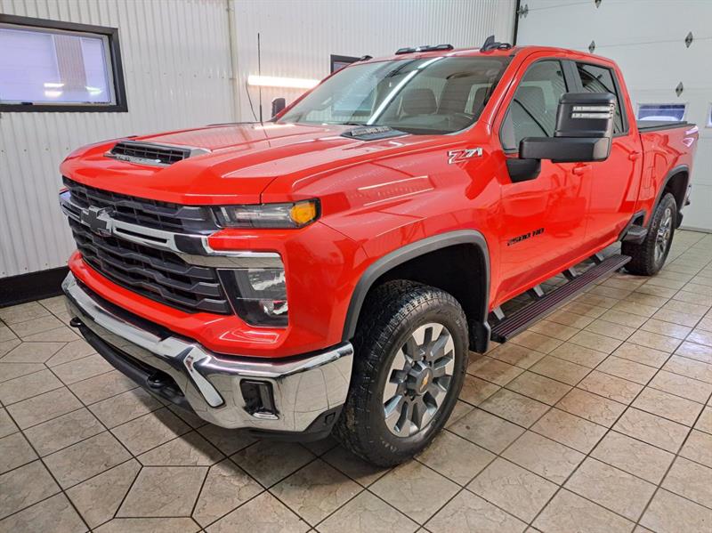 chevrolet Silverado 2500 HD 2024