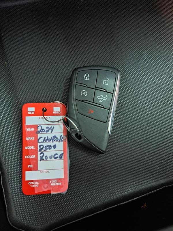 chevrolet Silverado 2500 HD 2024 - 16