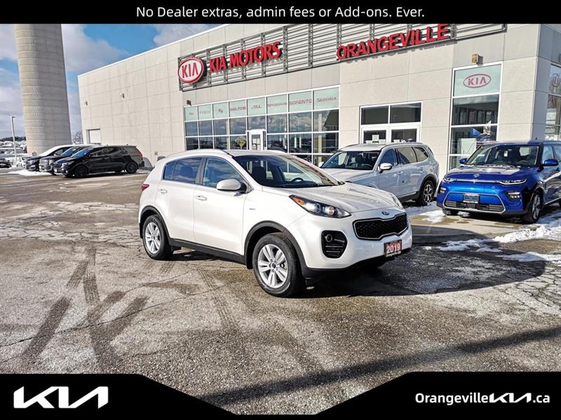 kia Sportage 2019