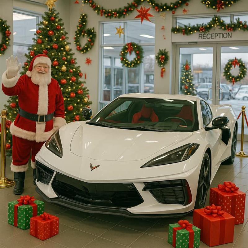 chevrolet Corvette 2026