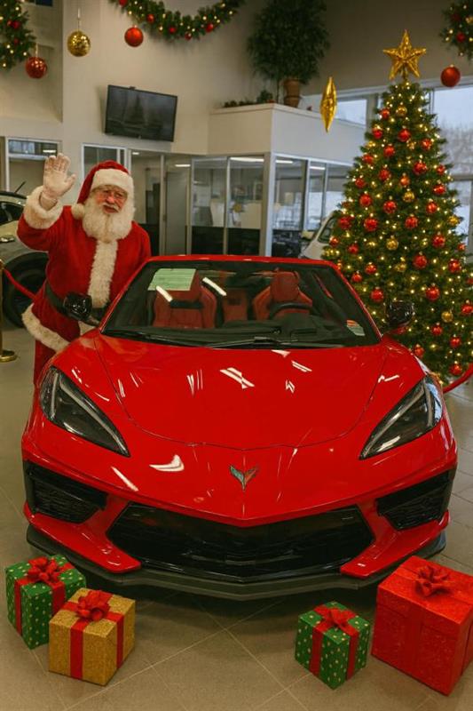 chevrolet Corvette 2026