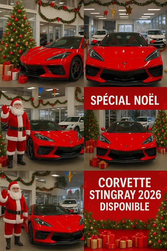 chevrolet Corvette 2026 - 2