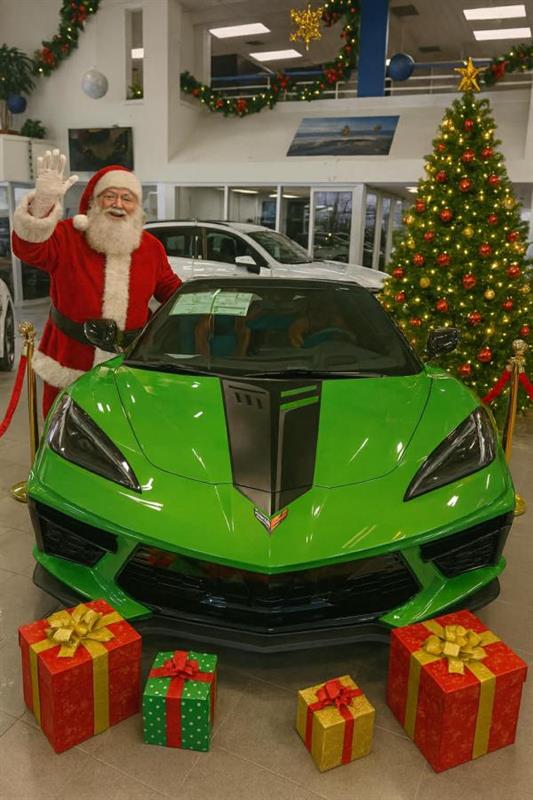 chevrolet Corvette 2026