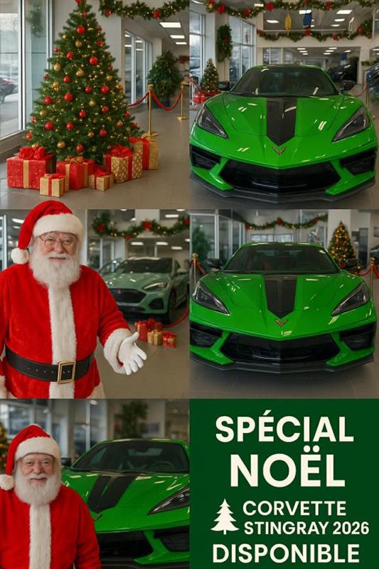 chevrolet Corvette 2026 - 2