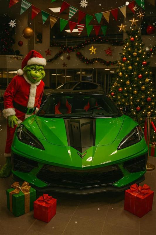 chevrolet Corvette 2026 - 3