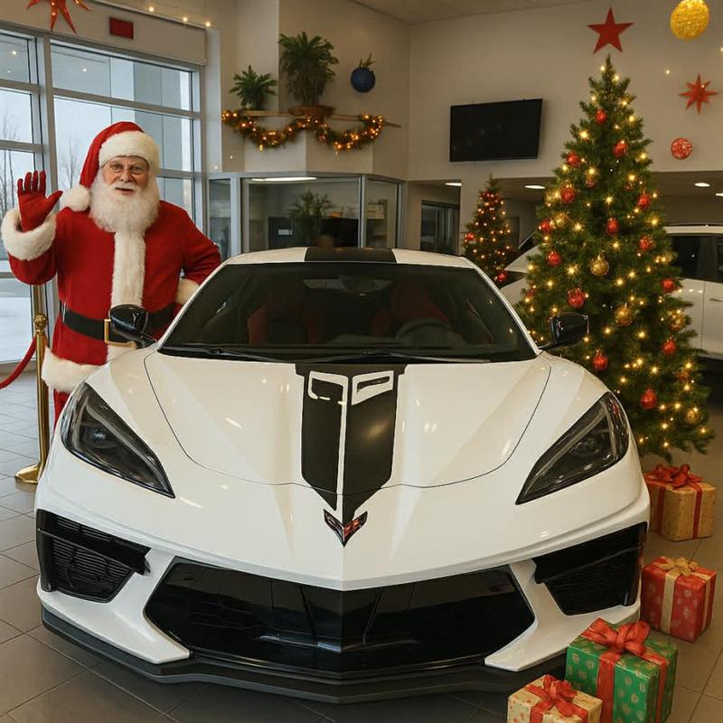 chevrolet Corvette 2026