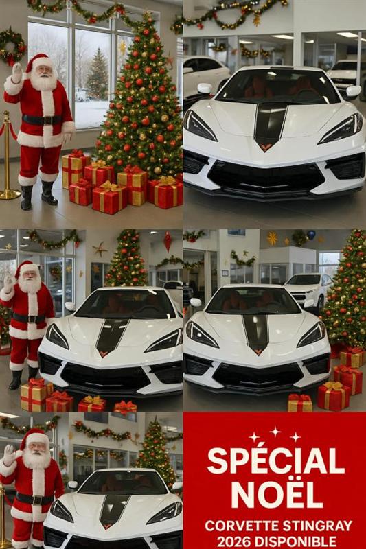 chevrolet Corvette 2026 - 2