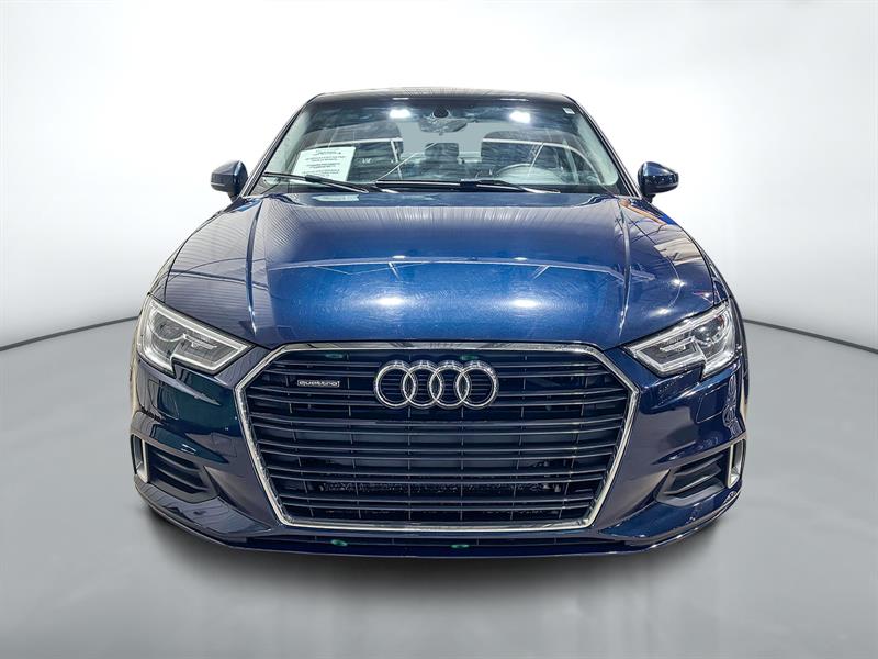 audi A3 berline 2018 - 2