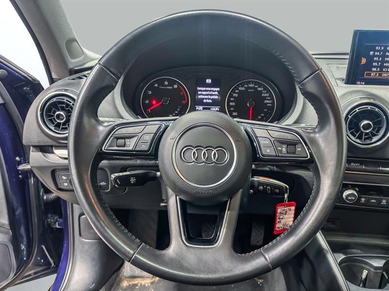 audi A3 berline 2018 - 12