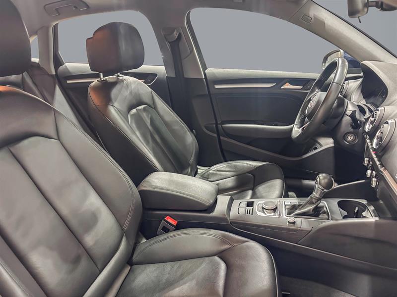 audi A3 berline 2018 - 19